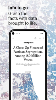 Download The New York Times Berita & Majalah untuk Android tangkapan layar 6