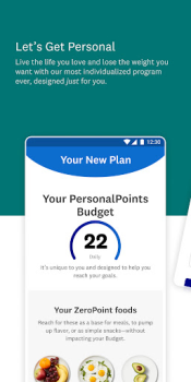 Download WeightWatchers Program Kesehatan & Kebugaran untuk Android tangkapan layar 2