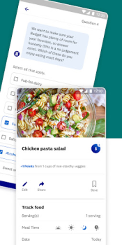 Download WeightWatchers Program Kesehatan & Kebugaran untuk Android tangkapan layar 3