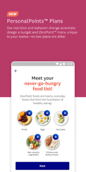 Download WeightWatchers Program Kesehatan & Kebugaran untuk Android tangkapan layar 4