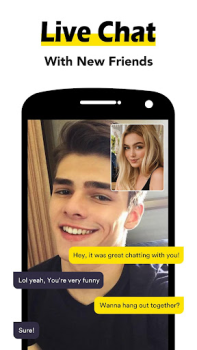 Download Omega - Live video call & chat Sosial untuk Android tangkapan layar 4