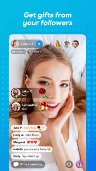 Download SuperLive Sosial untuk Android tangkapan layar 2