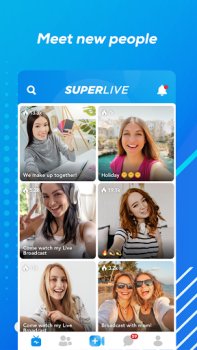 Download SuperLive Sosial untuk Android tangkapan layar 3