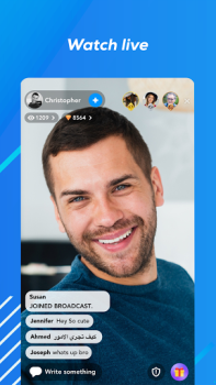 Download SuperLive Sosial untuk Android tangkapan layar 4