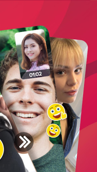 Download Who - Live Video Chat Sosial untuk Android tangkapan layar 2
