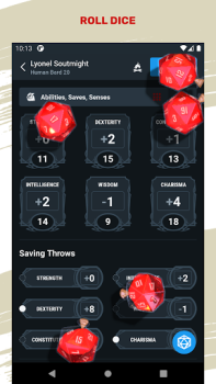 Download D&D Beyond Hiburan untuk Android tangkapan layar 3
