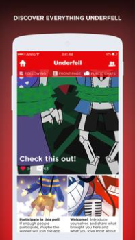 Download Underfell Sosial untuk Android tangkapan layar 2