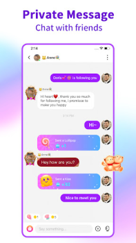 Download LiveMe Pro - Go Live Stream! Sosial untuk Android tangkapan layar 4