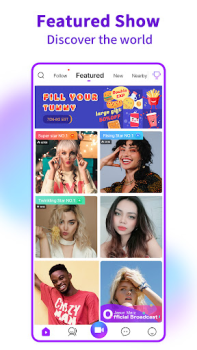 Download LiveMe Pro - Go Live Stream! Sosial untuk Android tangkapan layar 6