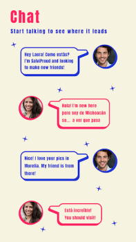 Download Chispa: Dating App for Latinos Kencan untuk Android tangkapan layar 4
