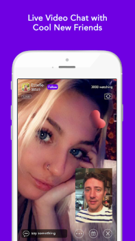 Download Coco - Live Video Chat HD Komunikasi untuk Android tangkapan layar 2