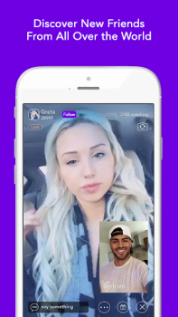 Download Coco - Live Video Chat HD Komunikasi untuk Android tangkapan layar 3
