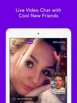 Download Coco - Live Video Chat HD Komunikasi untuk Android tangkapan layar 6