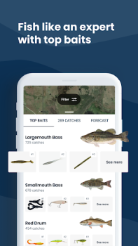 Download Fishbrain - Fishing App Olahraga untuk Android tangkapan layar 2