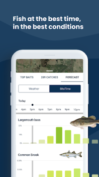 Download Fishbrain - Fishing App Olahraga untuk Android tangkapan layar 3