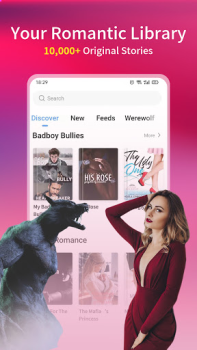 Download iReader-Novels, Romance Story Buku dan Referensi untuk Android tangkapan layar 3