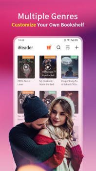 Download iReader-Novels, Romance Story Buku dan Referensi untuk Android tangkapan layar 4