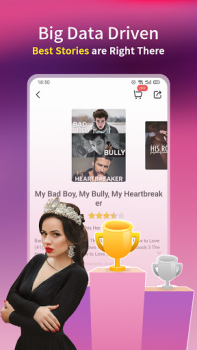 Download iReader-Novels, Romance Story Buku dan Referensi untuk Android tangkapan layar 5