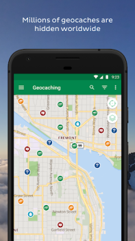 Download Geocaching® Kesehatan & Kebugaran untuk Android tangkapan layar 2
