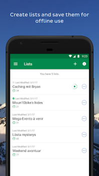 Download Geocaching® Kesehatan & Kebugaran untuk Android tangkapan layar 4