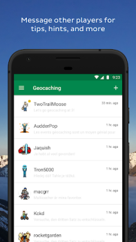 Download Geocaching® Kesehatan & Kebugaran untuk Android tangkapan layar 5