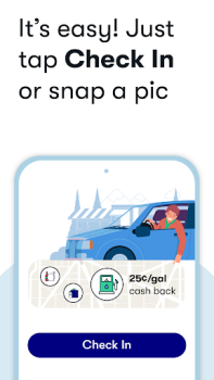 Download Upside: Cash Back - Gas & Food Bepergian untuk Android tangkapan layar 2