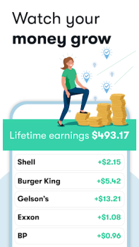 Download Upside: Cash Back - Gas & Food Bepergian untuk Android tangkapan layar 3