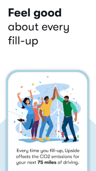 Download Upside: Cash Back - Gas & Food Bepergian untuk Android tangkapan layar 7