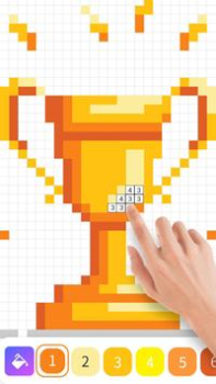 Download Pixelz - Color by Number Pixel Seni dan Desain untuk Android tangkapan layar 4