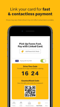 Download McDonald's Makanan dan minuman untuk Android tangkapan layar 4