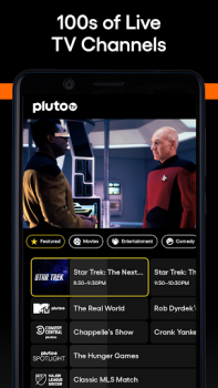 Download Pluto TV: Watch Movies & TV Hiburan untuk Android tangkapan layar 2