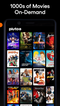 Download Pluto TV: Watch Movies & TV Hiburan untuk Android tangkapan layar 3