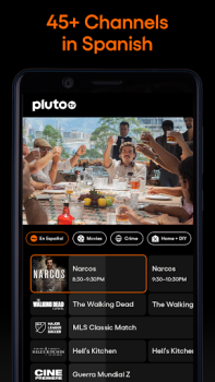 Download Pluto TV: Watch Movies & TV Hiburan untuk Android tangkapan layar 4