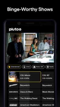 Download Pluto TV: Watch Movies & TV Hiburan untuk Android tangkapan layar 6