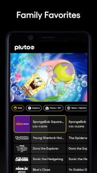 Download Pluto TV: Watch Movies & TV Hiburan untuk Android tangkapan layar 7