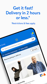 Download Walmart: Shopping & Savings Pembelian untuk Android tangkapan layar 2