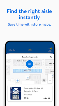 Download Walmart: Shopping & Savings Pembelian untuk Android tangkapan layar 3