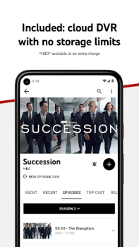 Download YouTube TV: Live TV & more Hiburan untuk Android tangkapan layar 4