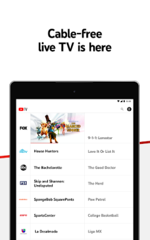 Download YouTube TV: Live TV & more Hiburan untuk Android tangkapan layar 6