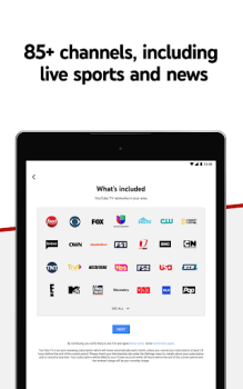 Download YouTube TV: Live TV & more Hiburan untuk Android tangkapan layar 7