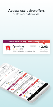 Download GasBuddy: Find & Pay for Gas Bepergian untuk Android tangkapan layar 3