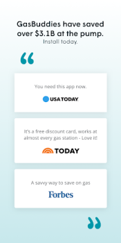 Download GasBuddy: Find & Pay for Gas Bepergian untuk Android tangkapan layar 4