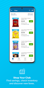 Download Sam's Club Pembelian untuk Android tangkapan layar 5