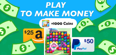 Download JustPlay: Earn Money or Donate Hiburan untuk Android tangkapan layar 2