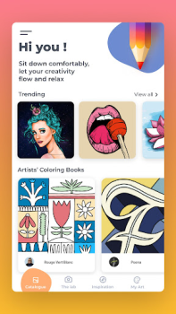 Download Color Pop - Fun Coloring Games Hiburan untuk Android tangkapan layar 6