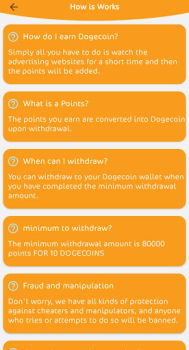 Download DogeCoin Miner - Earn Money Hiburan untuk Android tangkapan layar 4