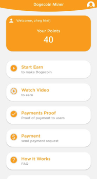 Download DogeCoin Miner - Earn Money Hiburan untuk Android tangkapan layar 5