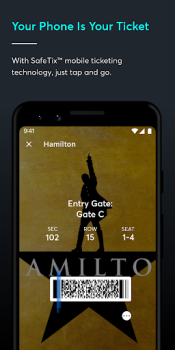 Download Ticketmaster－Buy, Sell Tickets Acara untuk Android tangkapan layar 2