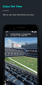 Download Ticketmaster－Buy, Sell Tickets Acara untuk Android tangkapan layar 3