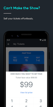 Download Ticketmaster－Buy, Sell Tickets Acara untuk Android tangkapan layar 5
